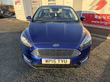 Ford Focus 1.0T EcoBoost Titanium Hatchback 5dr Petrol Manual Euro 6 (s/s) (125 ps) 