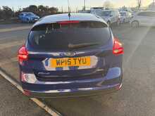 Ford Focus 1.0T EcoBoost Titanium Hatchback 5dr Petrol Manual Euro 6 (s/s) (125 ps) 