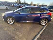Ford Focus 1.0T EcoBoost Titanium Hatchback 5dr Petrol Manual Euro 6 (s/s) (125 ps) 