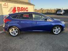 Ford Focus 1.0T EcoBoost Titanium Hatchback 5dr Petrol Manual Euro 6 (s/s) (125 ps) 