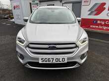 Ford Kuga 1.5 TDCi Titanium SUV 5dr Diesel Manual Euro 6 (s/s) (120 ps) 
