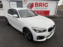BMW 1 Series 1.5 116d M Sport Shadow Edition Hatchback 5dr Diesel Manual Euro 6 (s/s) (116 ps) 