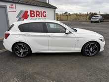 BMW 1 Series 1.5 116d M Sport Shadow Edition Hatchback 5dr Diesel Manual Euro 6 (s/s) (116 ps) 