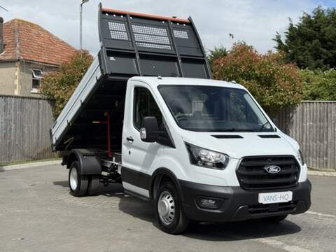 Ford Transit 2.0 350 EcoBlue Leader Tipper Cab 2dr Diesel Manual RWD L2 Euro 6 (s/s) (130 ps)