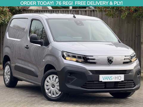 Peugeot Partner 2.0 TDI T28 Highline Panel Van 5dr Diesel Manual FWD SWB Euro 6 (s/s) (150 ps)