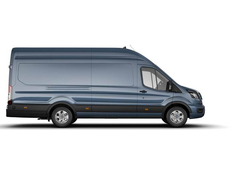 Ford Transit 350 EcoBlue Limited - N26