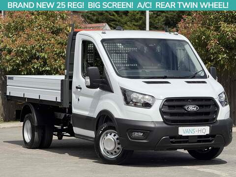 Ford Transit 2.0 350 EcoBlue Dropside 2dr Diesel Manual FWD L3 H1 Euro 6 (130 ps)