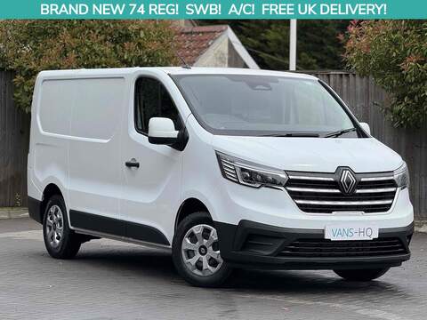 Renault Trafic Blue dCi 150 2.0 3dr Panel Van MWB H2 Manual Diesel