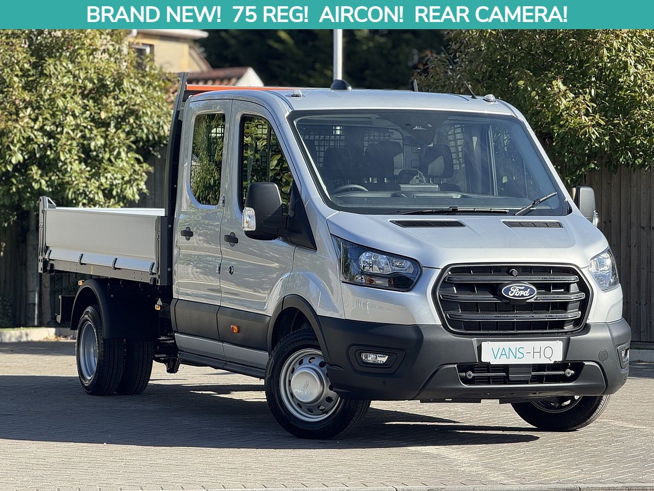 New 2025 Ford Transit 350 EcoBlue Leader For Sale (N61) Vans HQ Ltd