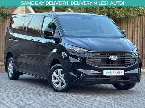 Ford Transit Custom 2.0 TD EcoBlue Wildtrak X Pickup Double Cab 4dr Diesel Auto 4WD Euro 6 (s/s) (205 ps)