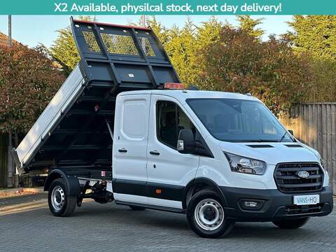Ford Transit 2.0 350 EcoBlue Leader Tipper Cab 2dr Diesel Manual RWD L2 Euro 6 (s/s) (130 ps)