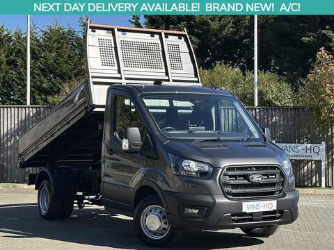 Ford Transit 2.0 350 EcoBlue Leader Tipper Cab 2dr Diesel Manual RWD L2 Euro 6 (s/s) (130 ps)
