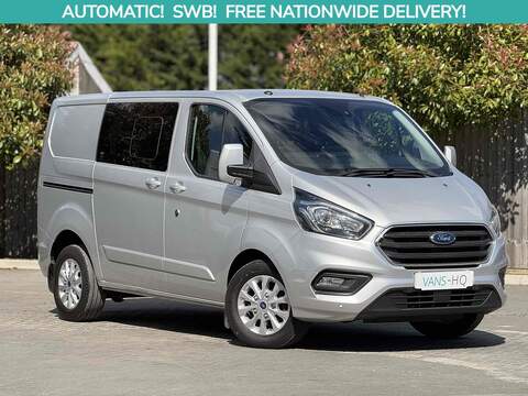 Ford Transit Custom 2.0 TD EcoBlue Wildtrak X Pickup Double Cab 4dr Diesel Auto 4WD Euro 6 (s/s) (205 ps)