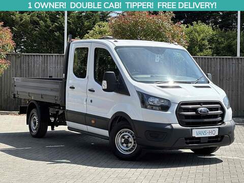 Ford Transit 2.0 350 EcoBlue Dropside 2dr Diesel Manual FWD L3 H1 Euro 6 (130 ps)
