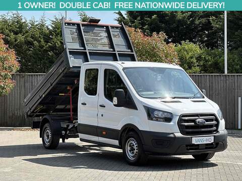 Ford Transit 2.0 320 EcoBlue Limited Minibus Double Cab 5dr Diesel Manual FWD L2 Euro 6 (s/s) (150 ps)