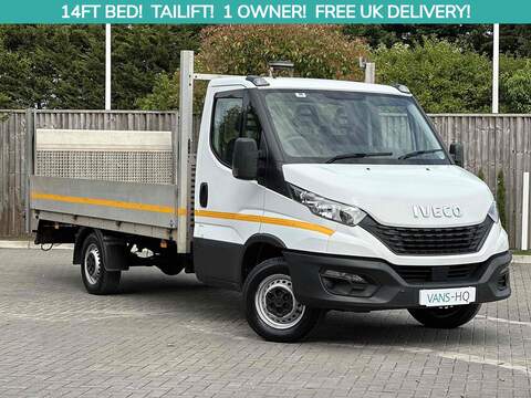 Iveco Daily 2.0 350 EcoBlue Dropside 2dr Diesel Manual FWD L3 H1 Euro 6 (130 ps)
