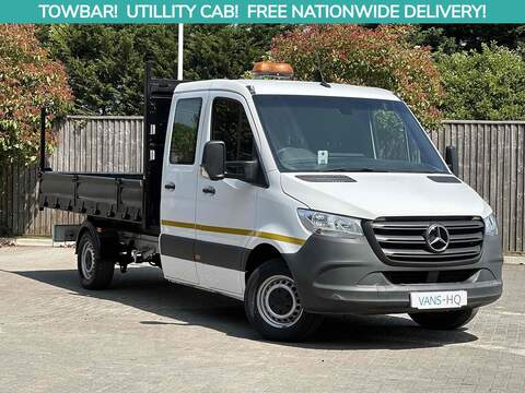 Mercedes-Benz Sprinter 2.0 350 EcoBlue Leader Tipper Cab 2dr Diesel Manual RWD L2 Euro 6 (s/s) (130 ps)