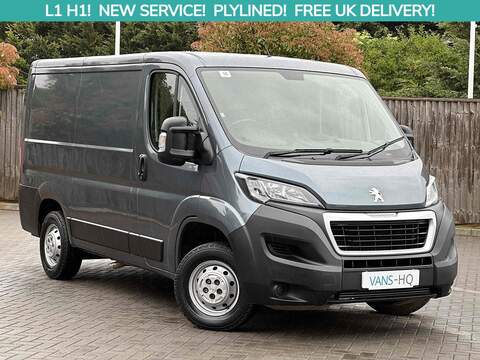 Peugeot Boxer 2.2 BlueHDi 335 Professional Panel Van 5dr Diesel Manual L3 H2 Euro 6 (s/s) (140 ps)