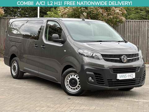 Vauxhall Vivaro 2.0 Turbo D 3100 Sportive Panel Van 5dr Diesel Manual L2 H1 Euro 6 (s/s) (145 ps)