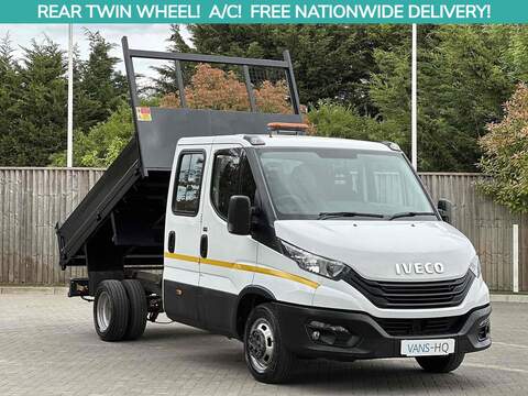 Iveco Daily 2.0 350 EcoBlue Leader Tipper Cab 2dr Diesel Manual RWD L2 Euro 6 (s/s) (130 ps)