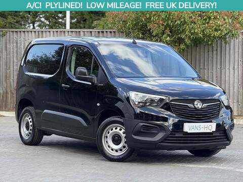 Vauxhall Combo 2.0 Turbo D 3100 Sportive Panel Van 5dr Diesel Manual L2 H1 Euro 6 (s/s) (145 ps)