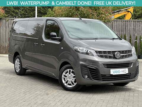 Vauxhall Vivaro 2300 Sportive Cdti 1.3 5dr Combi Van Manual Diesel L2 LWB