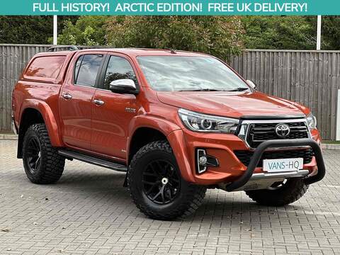 Toyota Hilux 2.0 TD EcoBlue Wildtrak X Pickup Double Cab 4dr Diesel Auto 4WD Euro 6 (s/s) (205 ps)