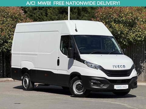 Iveco Daily 2.0 280 EcoBlue Leader Panel Van 5dr Diesel Manual L2 H1 Euro 6 (s/s) (110 ps)