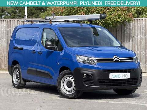 Citroen Berlingo 2.2 BlueHDi 35 Enterprise Panel Van 5dr Diesel Manual L2 High Roof Euro 6 (s/s) (140 ps)
