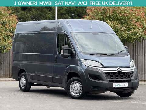 Citroen Relay 1.5 BlueHDi 950 Professional Long Panel Van 6dr Diesel Manual LWB Euro 6 (100 bhp)