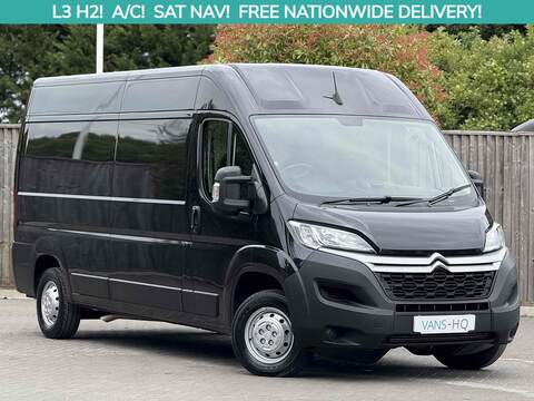Citroen Relay 2.2 BlueHDi 35 Enterprise Panel Van 5dr Diesel Manual L2 High Roof Euro 6 (s/s) (140 ps)