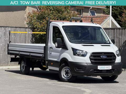 Ford Transit 2.0 350 EcoBlue Dropside 2dr Diesel Manual FWD L3 H1 Euro 6 (130 ps)