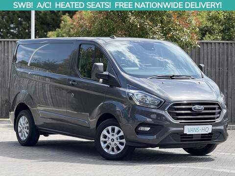 Ford Transit Custom 2.0 Turbo D 3100 Sportive Panel Van 5dr Diesel Manual L2 H1 Euro 6 (s/s) (145 ps)