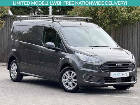 Ford Transit Connect 2.2 BlueHDi 35 Enterprise Panel Van 5dr Diesel Manual L2 High Roof Euro 6 (s/s) (140 ps)
