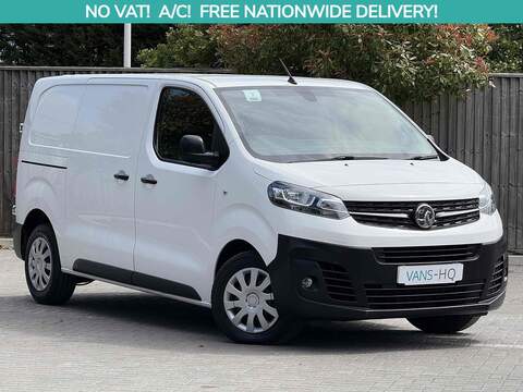 Vauxhall Vivaro 2.0 Turbo D 3100 Sportive Panel Van 5dr Diesel Manual L2 H1 Euro 6 (s/s) (145 ps)