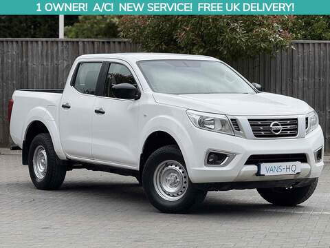 Nissan Navara 2.4 D-4D Invincible X Blue Pickup Double Cab 4dr Diesel Auto 4WD Euro 6 (s/s) (TSS) (150 ps)