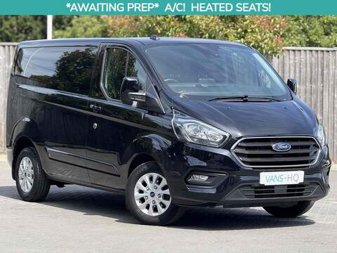 Ford Transit Custom 2.0 280 EcoBlue Leader Panel Van 5dr Diesel Manual L2 H1 Euro 6 (s/s) (110 ps)