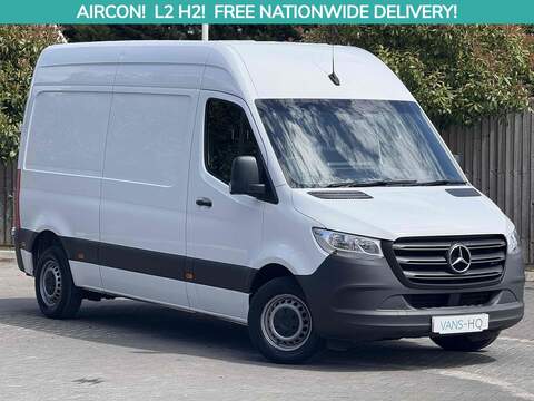 Mercedes-Benz Sprinter 2.3 dCi 35 Business+ Panel Van 4dr Diesel Manual FWD LWB Medium Roof Euro 6 (135 ps)