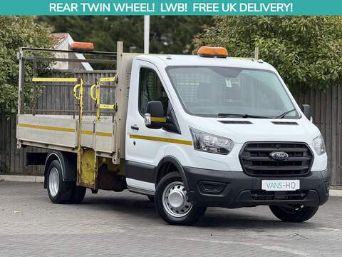 Ford Transit 2.0 350 EcoBlue Leader Dropside 2dr Diesel Manual RWD L3 Euro 6 (s/s) (130 ps)