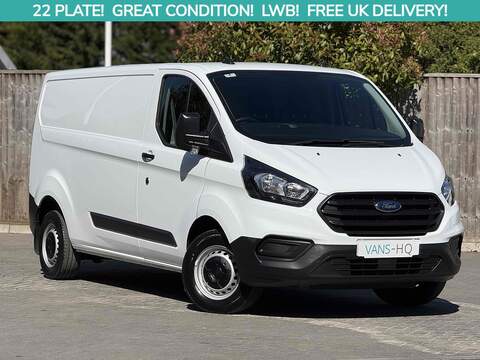 Ford Transit Custom 2.0 280 EcoBlue Leader Panel Van 5dr Diesel Manual L2 H1 Euro 6 (s/s) (110 ps)