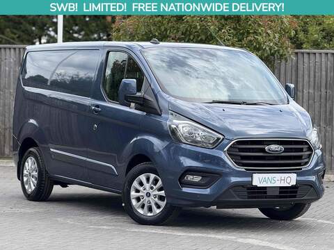 Ford Transit Custom 2.0 300 EcoBlue Limited Panel Van 5dr Diesel Manual L1 H1 Euro 6 (s/s) (136 ps)