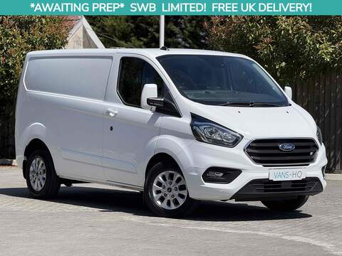 Ford Transit Custom 2.0 280 EcoBlue Leader Panel Van 5dr Diesel Manual L2 H1 Euro 6 (s/s) (110 ps)