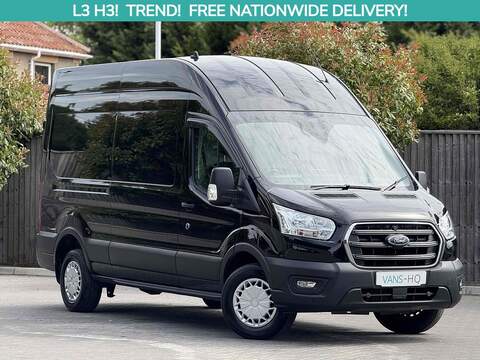 Ford Transit 2.0 320 EcoBlue Limited Crew Van Double Cab 5dr Diesel Auto L2 H1 Euro 6 (s/s) (136 ps)