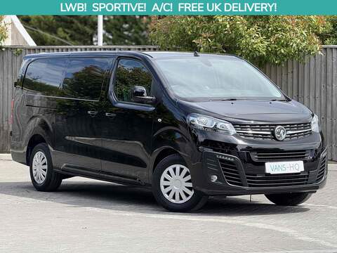 Vauxhall Vivaro 1.5 Turbo D 2900 Prime Panel Van 6dr Diesel Manual L2 H1 Euro 6 (s/s) (100 ps)