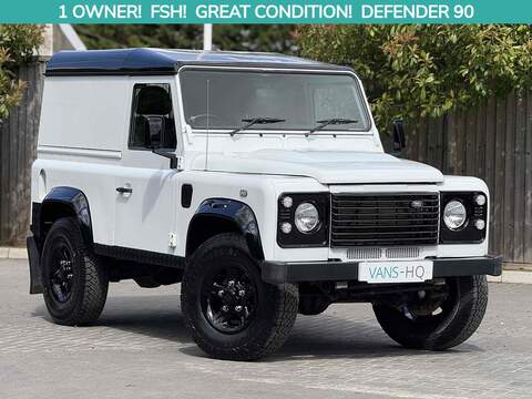 Land Rover Defender 90 2.3D HPI 14V 35S 3450 Dropside 2dr Diesel Manual HiMatic MWB Euro 6 (s/s) (136 ps)
