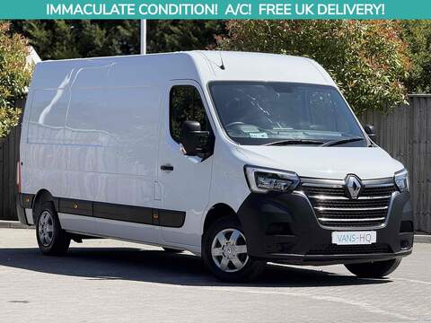 Renault Master 2.0 dCi Blue 30 Advance Panel Van 5dr Diesel Manual SWB Euro 6 (s/s) (130 ps)