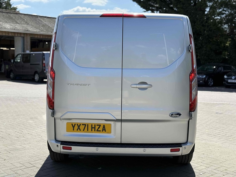 Ford Transit Custom 340 EcoBoost Limited - U1785