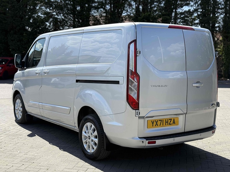 Ford Transit Custom 340 EcoBoost Limited - U1785
