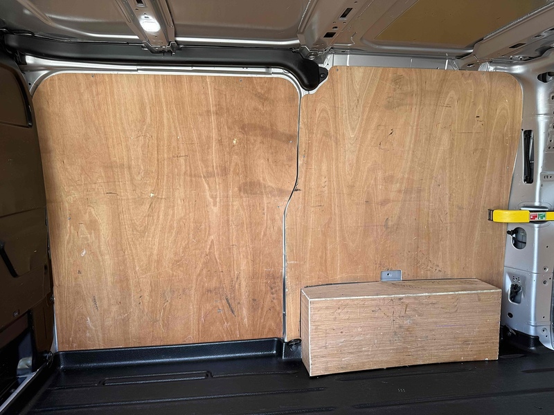 Ford Transit Custom 340 EcoBoost Limited - U1785