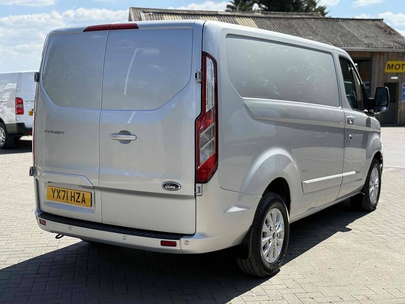 Ford Transit Custom 340 EcoBoost Limited - U1785
